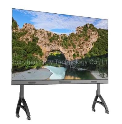 108 Inch Multifunctional All-in-One HD Smart LED Display for Meeting Room (1.87mm)