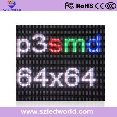 P3 Indoor SMD Fullcolor LED Module for LED Screen Display
