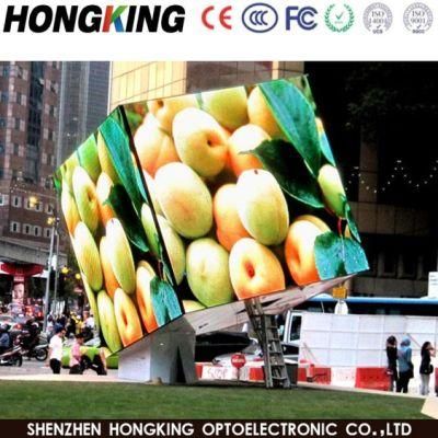 Full Color Front Service Outdoor P10 LED Screen for LED Module Size 320mm *320mm