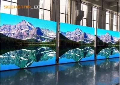 Seamless Splice LED Display P2.5 P3 P4 P5 P6 P10 Indoor Full Color LED Display Screen