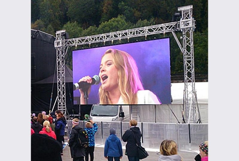 P10 Outdoor SMD Full Color LED Display Screen