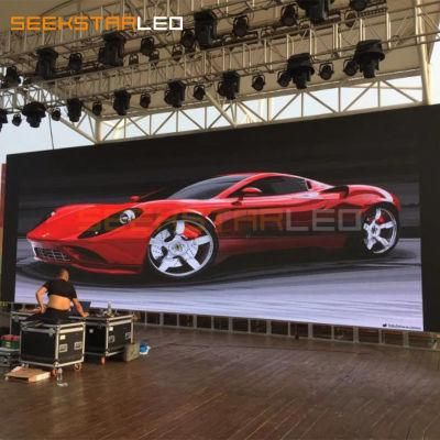 Indoor Removable Stage LED Display P2.976 Rental Video Display Wall