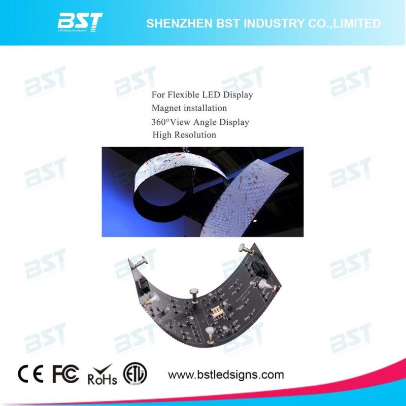 P4 Soft LED Display Indoor Flexible LED Module