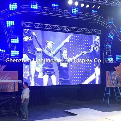 LED Display Screen Outdoor Rental P3.91 Ultra Light and Ultra Thin Stage Screen