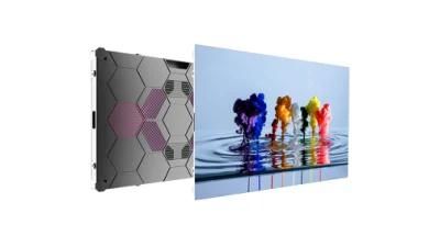 High Definition HD LED Cabinet 600*337.5mm Indoor Small Pitch P1.875/P0.9/P1.25/P1.56/P2.5 LED Screen