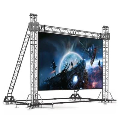 Video Display Panel RGB Outdoor 250*250mm LED Signage Module P4.81 LED Module