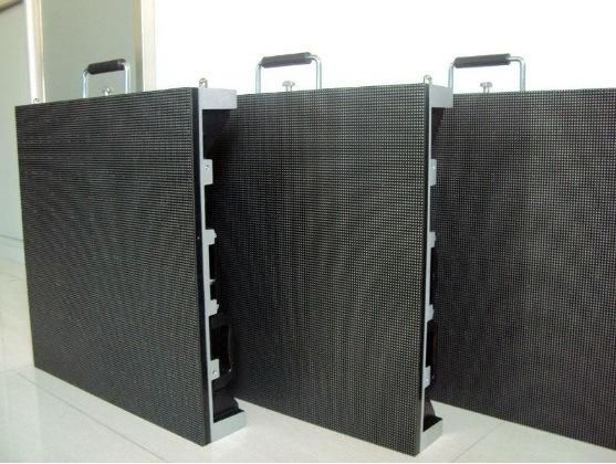 Promotion 500X500mm/500*1000mm Black SMD P3.91 P4.81 P5.95 Outdoor LED Display Screen for Rental