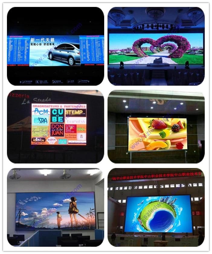 P6 SMD3528 Indoor Full Color LED Display Panel for Advertising