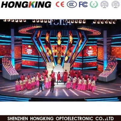 4 Layer 1.6PCB Curved Front Maintenance P2.976 Indoor Rental LED Display Panel