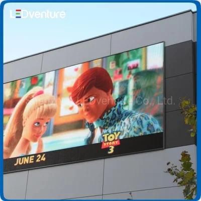Front Service P10 320X320mm Outdoor LED Advertising Billboard Screens