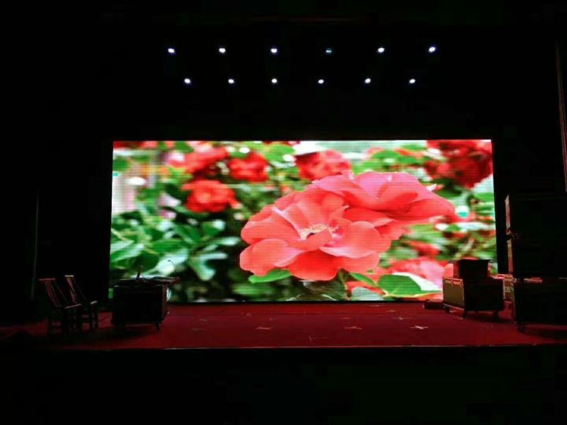 Full Color Indoor Rental Display LED P3 mm TV Studio Screen Panel