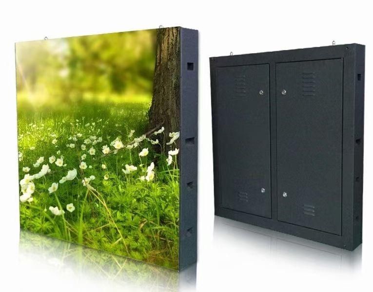 Outdoor Fixed Installed P3.91 with Hongsheng LEDs Advertising Full Color 3840Hz Rental LED Display Billboard Screen with Aluminum Cabinet