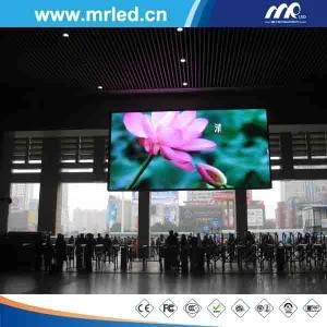 Mrled P7.62 Theater Advertising LED Display Screen with SMD 3528