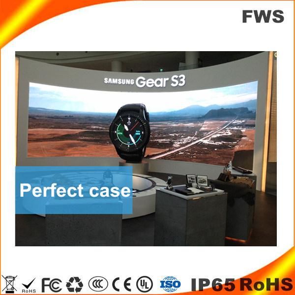 Special Shape Display LED Creative Round Screen
