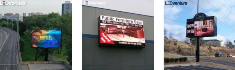 Outdoor P4 Full Color Advertising Screen LED Sign Board