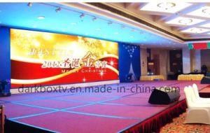 Advertising RGB Indoor LED Display (P10) with Low Factory Price