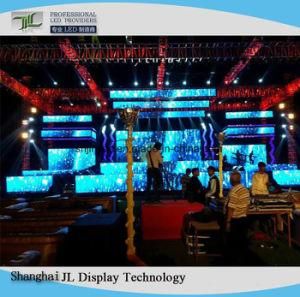 HD Full Color P2.5 Indoor LED Display with Die-Casting Panels