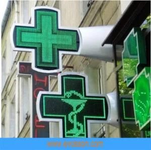 P10 Outdoor Pharmacy LED Cross Screen