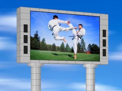 P10 LED TV Display Panel 2.8+3.8V Input Power Saving Type LED Modules for Outdoor