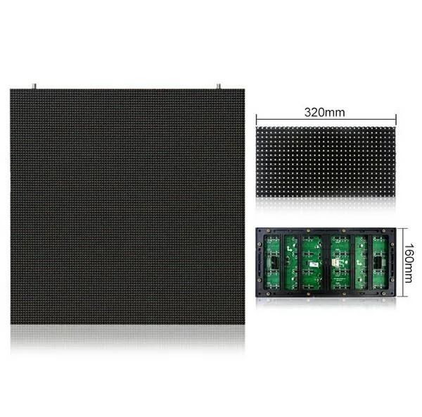 Low Price Full Color LED Display P10 for Outdoor Wall
