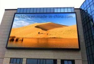Low Price Full Color P6 Outdoor Advertising LED Circle Display