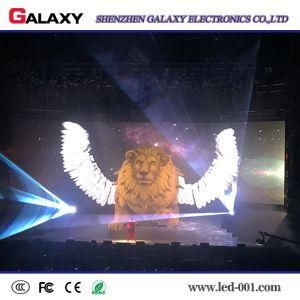 Wholesale Price Full Color Indoor P2.98/P3.91/P4.81/P5.95 Rental LED Display/Wall/Panel/Sign/Board for Show, Stage, Conference