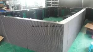 P6 Curve Circular Waterproof Outdoor LED Display for Advertisement and Shopping Mall