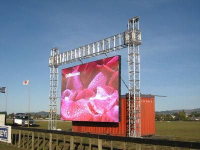 P3.91 Rental Indoor Outdoor LED Display Screen Signage for Advertising
