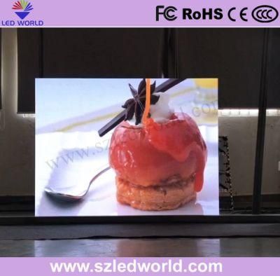 2015 Hot Products Indoor Outdoor Full Color LED Display
