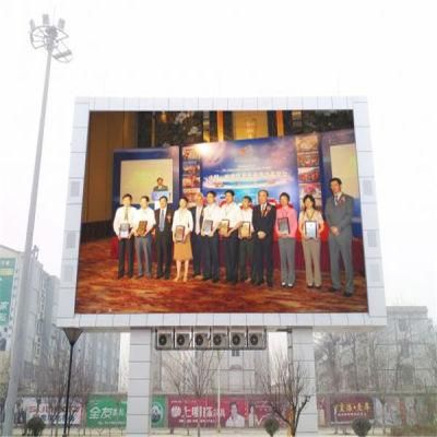 High Brightness Outdoor P10 LED Display Sign