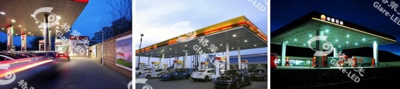 Gas Station Canopy with LED High Brightness Light