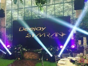 P3 High Refresh Mbi5124 Indoor LED Display Sign