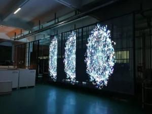 Two Pieces Outdoor Stage LED Display Screen