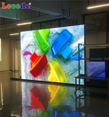 Indoor P2.5 Commercial LED Display Panel by Lecede