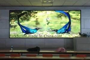 P6 Indoor Advertising Video Panel HD Full Color Rental LED Display Screen