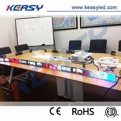 P1.8 HD COB Technology LED Display Shelf Sign