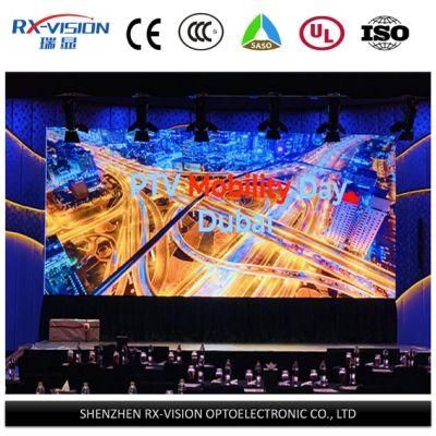 RGB SMD2121 P4 Indoor Flexible Rental HD Video Wall Panel LED Display Screen or Module