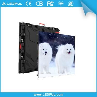 Full Color P4 P5 P6 P8 P10 Indoor/ Outdoor LED Display Advertising LED Screen