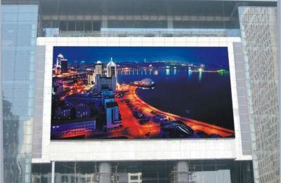 Rear Service CE Approved Fws Cardboard and Wooden Carton Billboards LED Screen