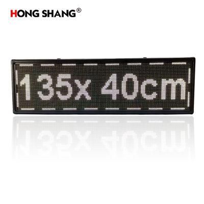 LED White Color Outdoor Waterproof Advertising Text Board LED Screens