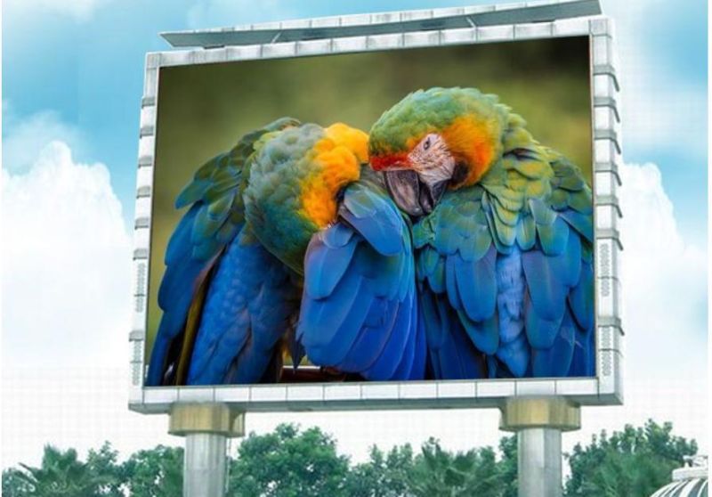 Outdoor Full Color P4 Waterproof Advertising LED Screen