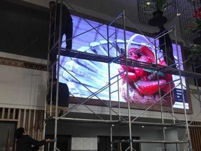 15-20days Text Display Fws Cardboard, Wooden Carton, Flight Case Pantallas Outdoor LED Screen