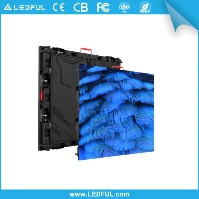 China Top LED Factory Outdoor Advertising P10 Full Color LED Display Wall
