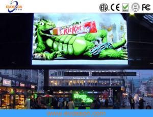 Shop-Store P4 Outdoor LED Advertising LED Display Screen
