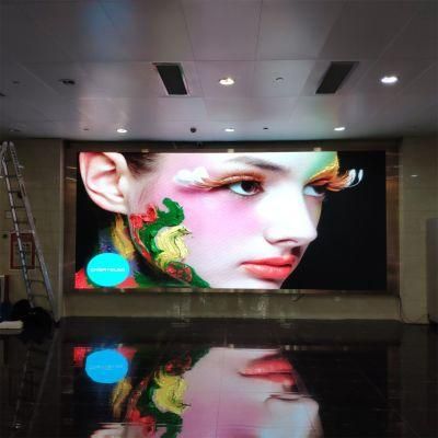 P3 Indoor Full Color LED Display Screen Panel