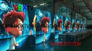 Indoor P4 HD LED Screen with High Brightness Save Energy