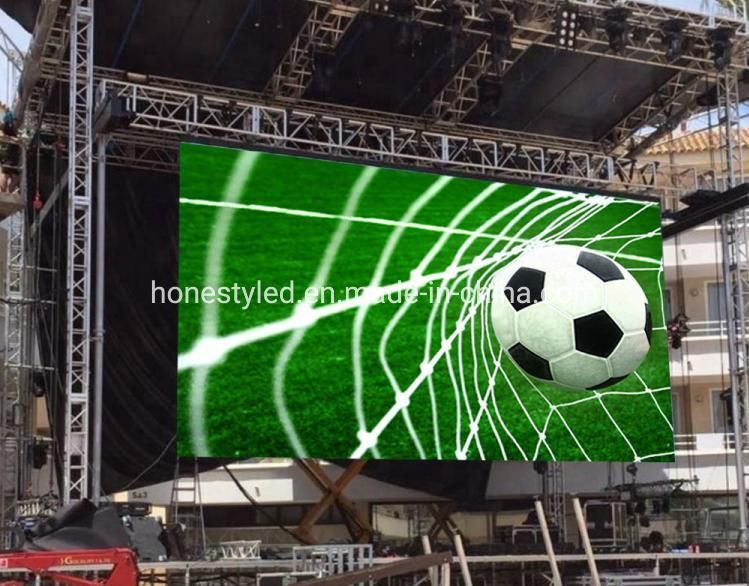 Good Price Outdoor Rental LED Cabinet P4 LED Display Screen Outdoor Advertising LED Display LED Wall Panel LED TV with 3 Years Warranty