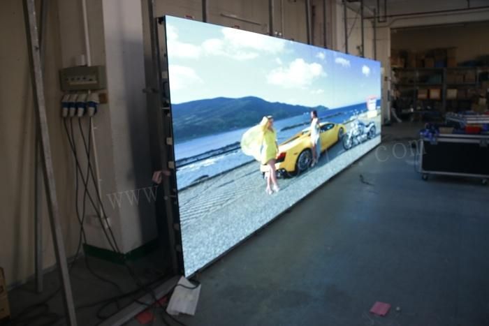 P4 Indoor / Outdoor Board Full Color LED Screen Panel Display