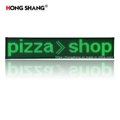 Semi-Outdoor Mobile Sign for Commercial Promotion LED Advertising Display
