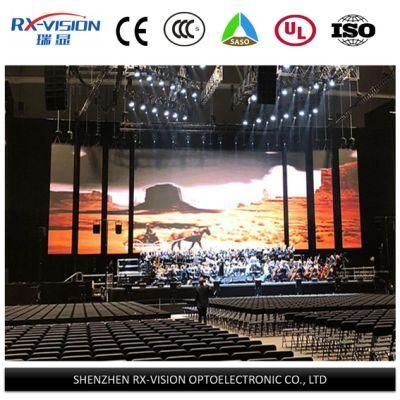 Good Price SMD 2121 P3.91 Rental Unfixel or Fixel LED Display Screen